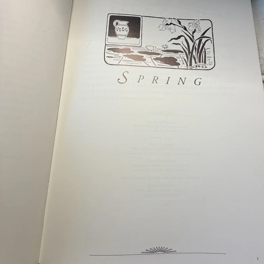 Menus for Special Occasions from Historic Hotels of America by National Trust...